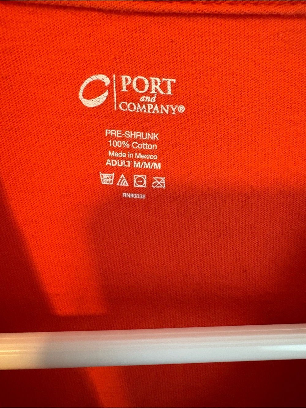Port and Company Orange "Flavor-rific!" Subway Graphic Tee - Picture 2 of 4